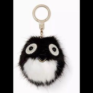 KATE SPADE ♠️ PENGUIN KEYCHAIN FOB